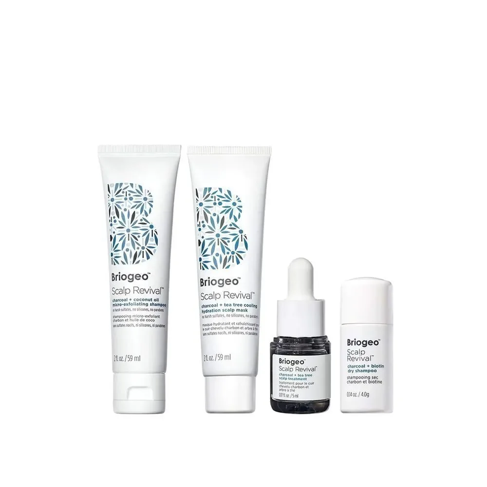 Briogeo Scalp Revival Soothe + Detoxify Hair Care Mini Gift Set